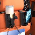 Car cup holder, drink holder, tea and beverage rack, air vent ashtray mount - multifunctional