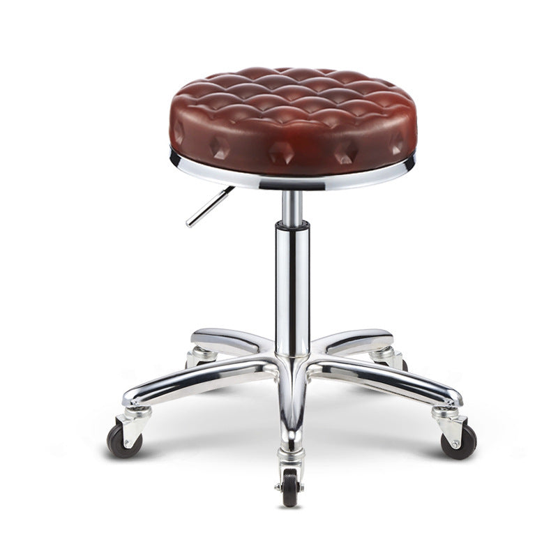 Beauty Stool Pulley Big Stool Bar Bar Chair Rotating Lift Home Nail Art Round Stool Barber Shop