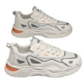 Men's shoes 2025 new trendy winter breathable athletic casual shoes running versatile student mesh height increasing chunky sneakers