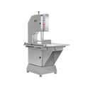 Henglian commercial bone saw - vertical frozen meat, pork ribs, pig trotters, beef ribs quick cutting tabletop push-type bone cutting machine