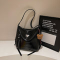 Large capacity backpack women's autumn and winter new casual shoulder crossbody bag commuter multifunctional tote bag versatile backpack