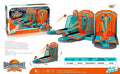 566b-desktop three-person basketball battle game