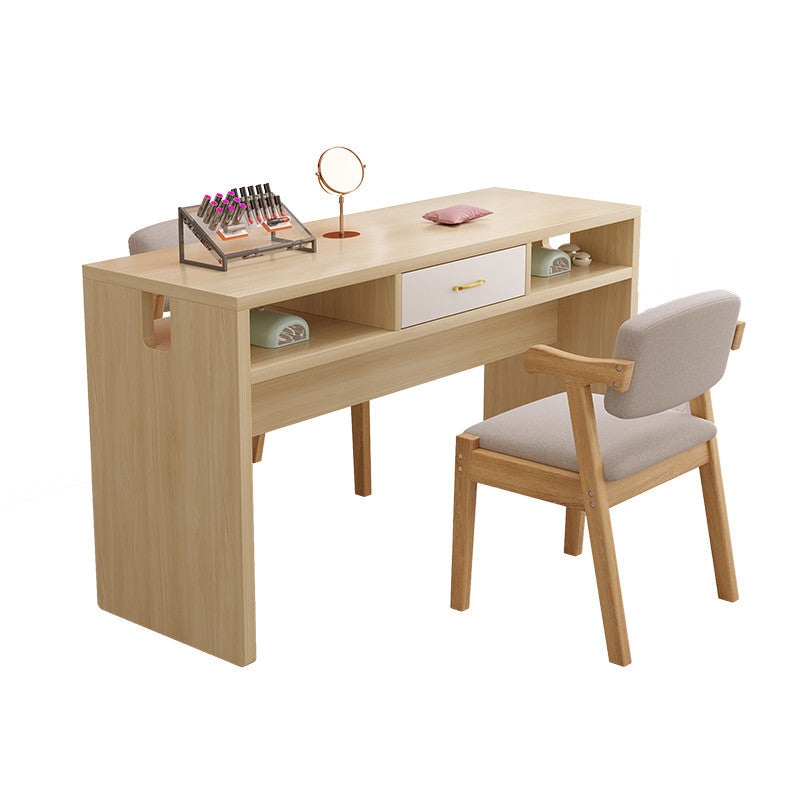 Chinese style manicure table modern casual desk fashion popular single double economical retro style manicure table