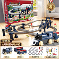 Large blue car track (110cm) + charging
