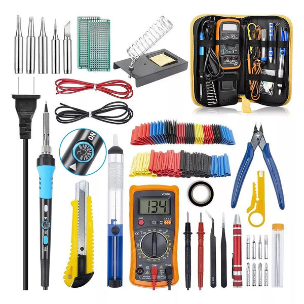 Factory direct sales internal heating temperature control electric soldering iron set, new 60W welding tool  special electric soldering iron pen