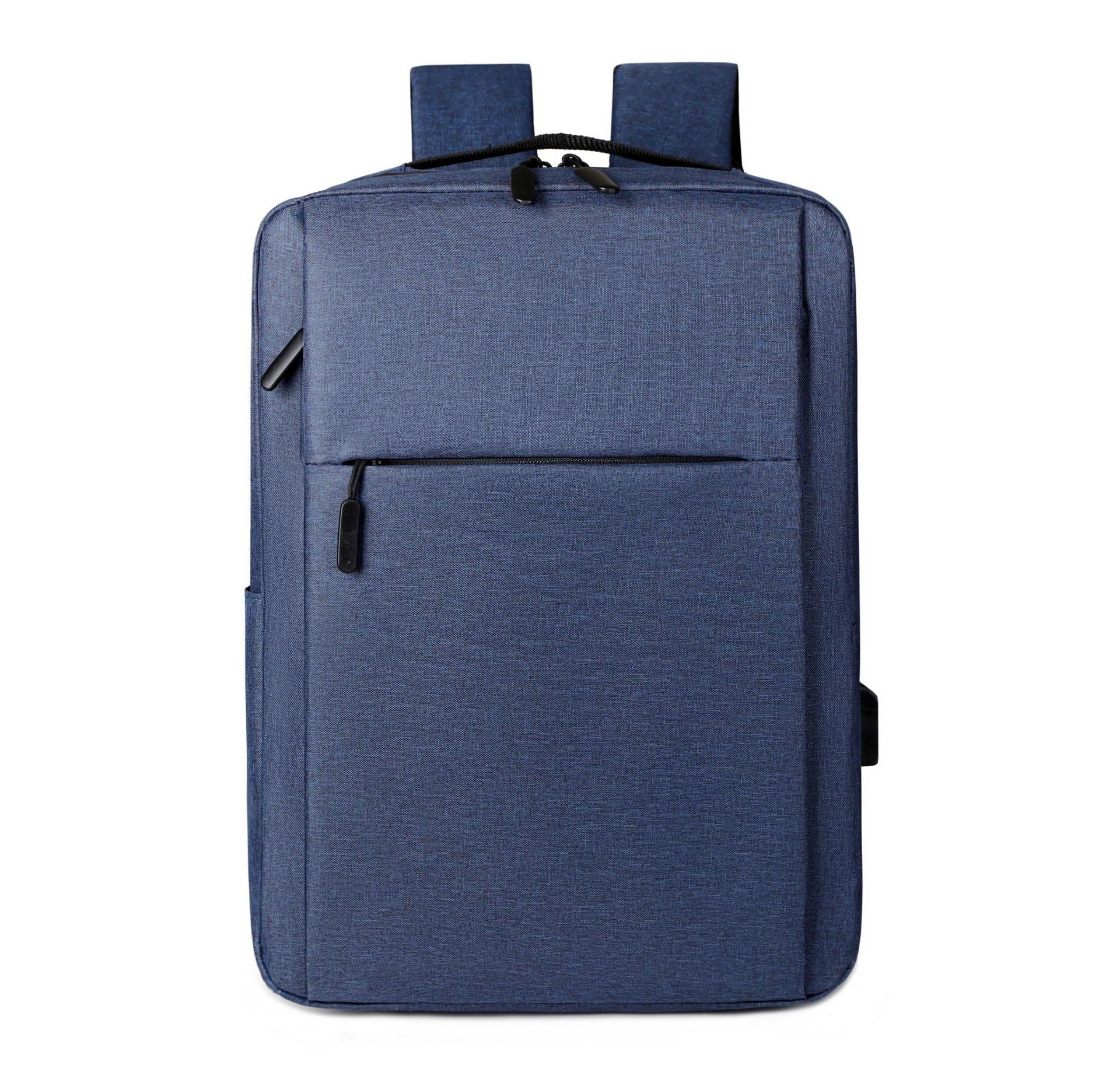 New backpack men's business computer bag USB leisure bag school bag sports travel bag gift bag printed logo