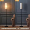 led floor lamp living room sense bedroom bedside vertical table lamp rgb bluetooth dimming floor atmosphere