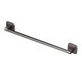 Factory direct: no-drill towel bar - wall mounted bathroom & toilet organizer rack - single rod storage hanger