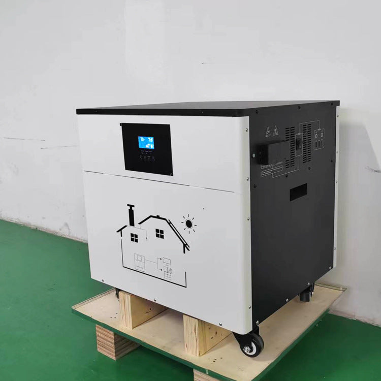 Photovoltaic energy storage inverter 3KW5KWH off-grid energy storage integrated machine off-grid power generation energy storage inverter integrated machine