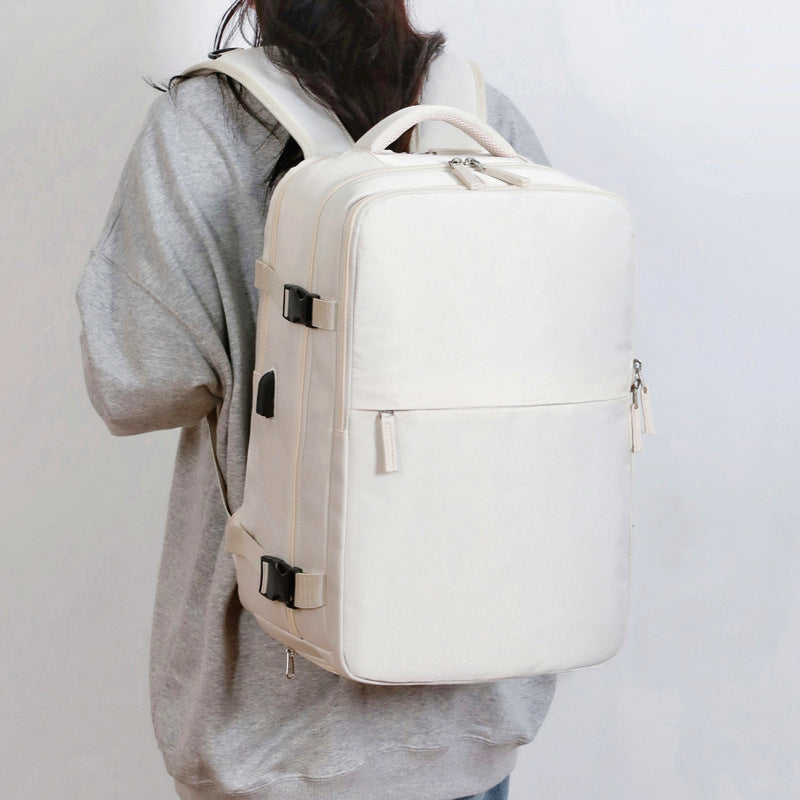 New business travel backpack women's multi-functional luggage backpack short business trip laptop bag boys