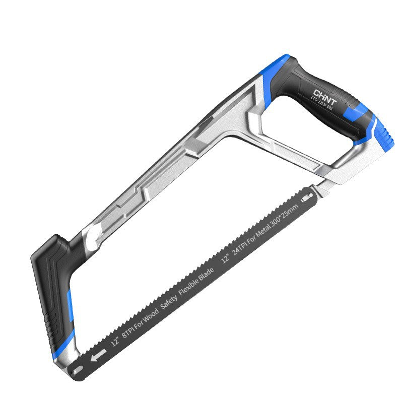 Chint hacksaw hand saw bow hand saw blade saw iron artifact metal cutting saw frame household extra thick small saw
