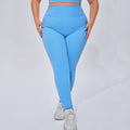 European and american plus size high-waisted yoga pants for women - tummy control, butt lifting, tight-fitting workout leggings - barely-there feel, breathable, running & fitness pants