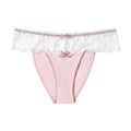 Amazon export plus size panties women's pure desire thin women's sexy lace plus size loose low waist briefs