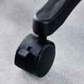 Pulley rotate adjustable beauty lunch break footrest adjustable manicure office footrest household tiptoe stool