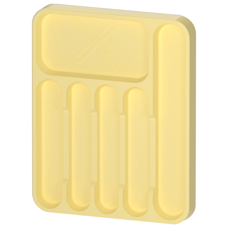 Drawer storage box Household kitchen Knives, forks, chopsticks partition box Multifunctional built-in compartment storage box Tableware tray