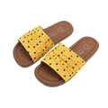 Vancahao ethnic style slippers for women outwearsummernew arrival one-strap sandals student flats one-strap sandals
