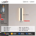 Upgraded smart dimming aluminum black [full spectrum light source] 60cm stepless dimming - supports tmall genie
