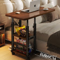 Bedside laptop stand with writing tablet - perfect for reading, working, and writing in bed