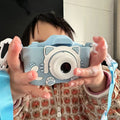 Large screen kids digital camera toy - take photos & print instantly - perfect baby birthday gift - mini cartoon dslr camera