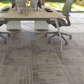 Office modular carpet - eco-friendly pvc soft backing - commercial grade, wear-resistant, stain-resistant, thickened square carpets for office buildings, hotels, and commercial spaces