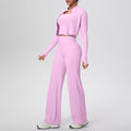 High-waisted, slim-fit, butt-lifting yoga set - cloud-like comfort, quick-dry, breathable activewear for outdoor running and fitness (3-piece)