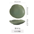 Stylish special-shaped bowls, plates, dishes, retro, good-looking restaurants, hotels, for home, steak plates, desserts, pastries, rice bowls