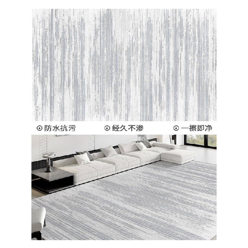 Carpet living room no-wash easy-care bedroom study large area full floor light luxury high-end floor mat bedroom bedside blanket