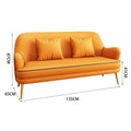 Single sofa for home living room small apartment casual chair sales department business negotiation hotel reception sofa chair