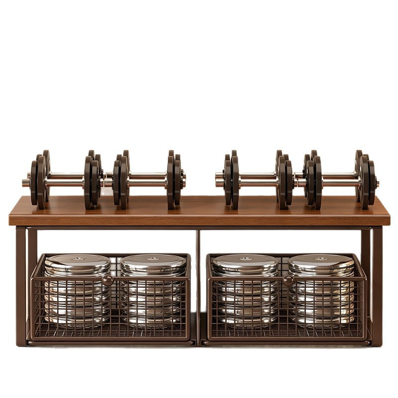 Desktop storage rack cup holder cup storage handy gadget drawer dining table side counter snack multi-layer tea bag tea cup
