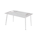 Rock slab dining table combination modern casual italian manufacturer wholesale personalized small apartment rectangular simple table