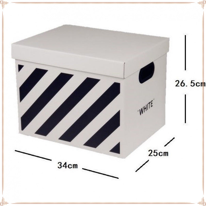 Internet celebrity storage box carton ins wind toys clothing paper snacks book trunk storage box gift box sup