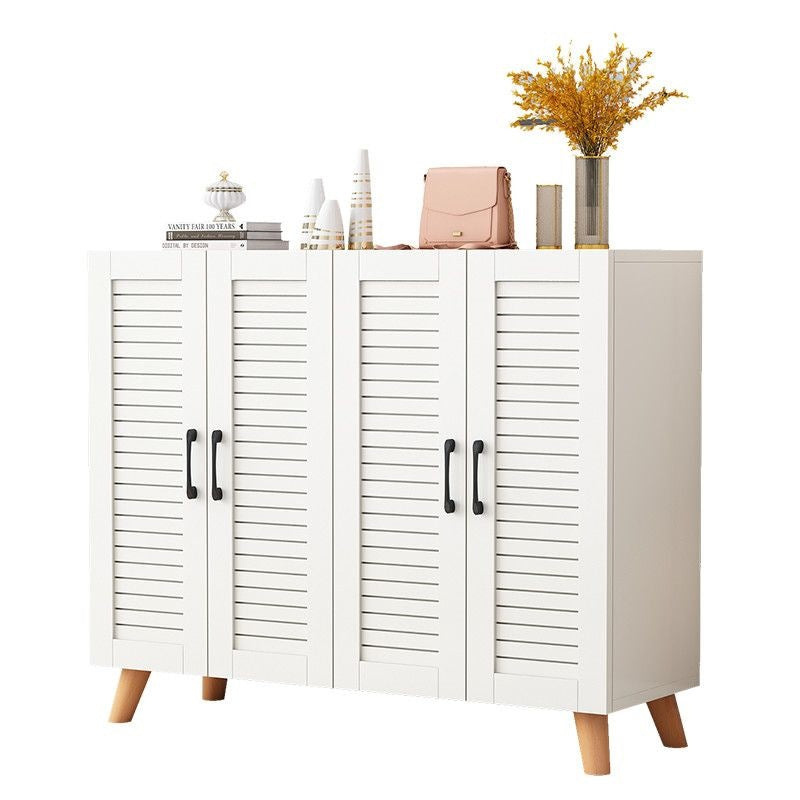 Shoe cabinet breathable multi-layer french shoe cabinet popularcasual storage shoe rack shoe cabinet large capacity living room multi-layer