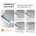New ultra-slim smart toilet seat - fully automatic, integrated design for home use - uv sterilization, no water pressure limitation
