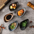 Japanese ceramic retro japanese stylefor home soy sauce dish vinegar pot seasoning dish kitchen supplies side dish dipping dish wholesale