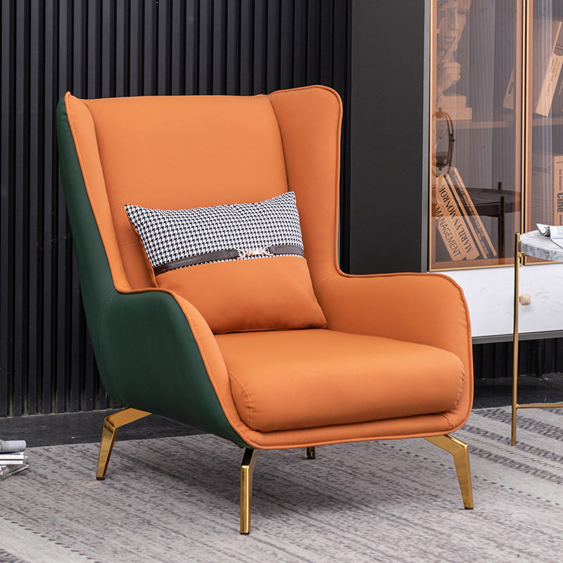 Bedroom modern single chair casual living room reclining single sofa accessible luxury lazy balcony designer for home sofa
