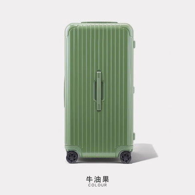 Large capacity password suitcase 32 inches ins Internet celebrity universal wheel thickened trolley case men's and women's zipper suitcase