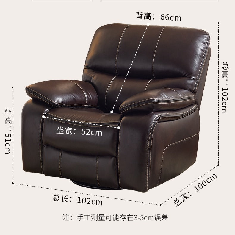 Electric space first class multifunctional single sofa chair living room casual lazy rocking chair adjustable