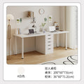 Computer desk desk casualwhitekids study table for home student writing desk double long office desk dressing table