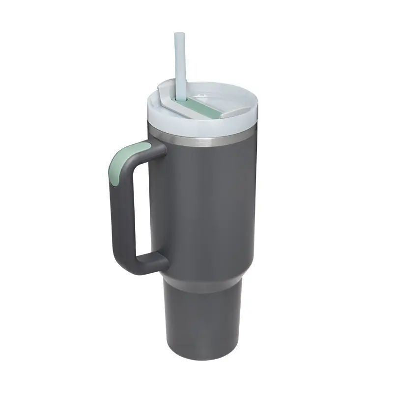 amazon 304 stainless steel thermos cup 40oz portable sealed car cup outdoor travel ice cup