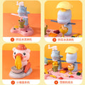 Piggy noodle maker tool suit color clay kids toy plasticine mold handmade clay play house production for men and women