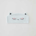 Spring and summer maternity headscarf, enlarged and widened, essential for confinement, windproof hairband, fashion style, embroider fox confinement hairband