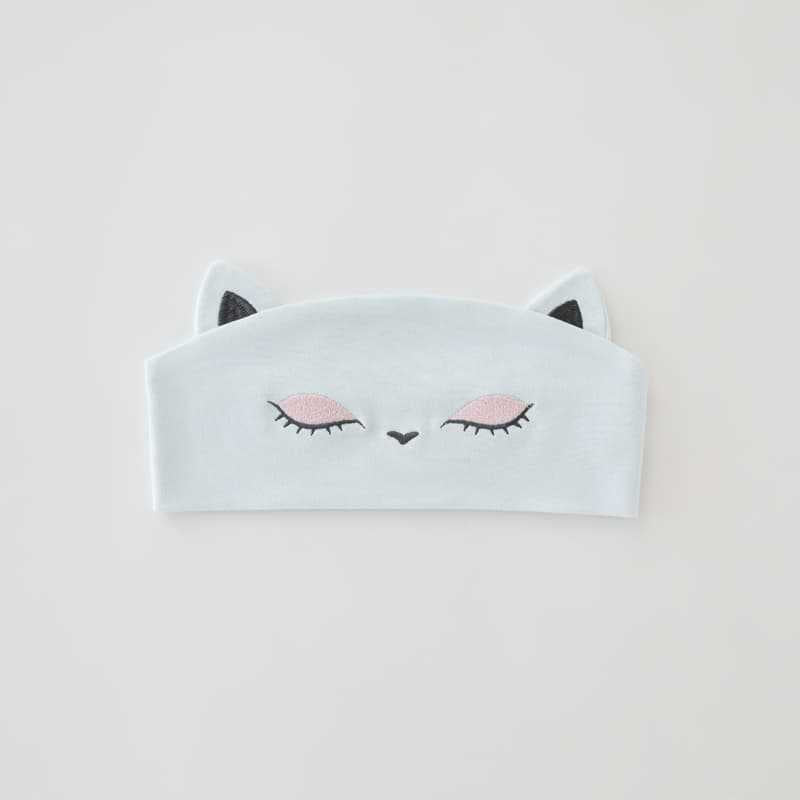 Large-scale processing and personalized oem factory direct sales maternity postpartum headband windproof breathable embroider cartoon sweetheart fox