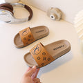 Custom birkenstock-style cork slides for boys and girls: indoor anti-slip fashion flip-flops for kids