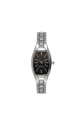 Wholesale minimalist retro barrel-shaped women's watch - unique stainless steel bracelet quartz watch for export