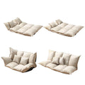 Lazy sofa popular tatami floor bedroom single and double small apartment foldable rental room japanese style bed dual-use