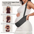 Shoulder belly support belt, breathable maternity waist support belt, prenatal belly support belt, maternity waist support belt, belly support belt