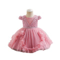 New arrivalin stockgirl evening dress sequin beaded tutu princess dress grab week dress flower girl