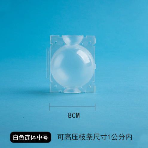 Plant propagation high pressure grafting box cuttings rooting box garden trees branch pressing propagation rooting device ball manufacturers wholesale