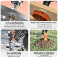 personalized nanwei brushless hand drill for home high torque 13mm impact ice drill industrial electric drill power tool