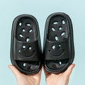 Kids' bath slippers - summer anti-slip hollow-out drainable indoor soft sole slides for boys and girls